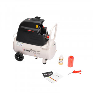 Компрессор воздушный KR-1500/50, 1500Вт, 280 л/мин, 50л KR-16-1152
