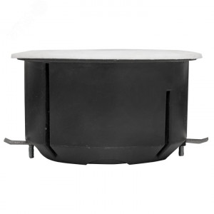 Коробка универсальная установочная КМП-020-026 с металлическими лапками и крышкой plc-kmp-020-026