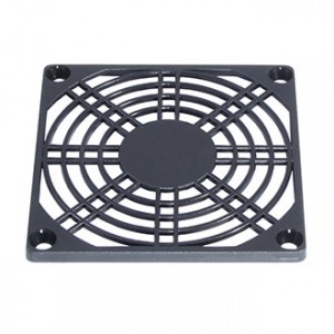 KPG-80 (80Х80), Решетка для вентилятора, пластик, 80x80мм