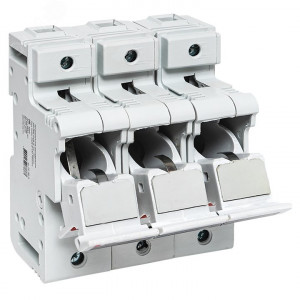 Предохранитель-разъединитель для ПВЦ 22х58 3п pr-22-58-3