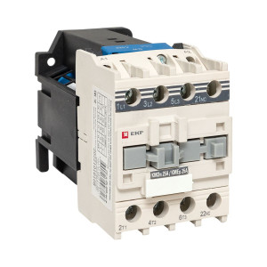 Контактор КМЭп малогабаритный 25А 220В DC 1NC EKF PROxima
