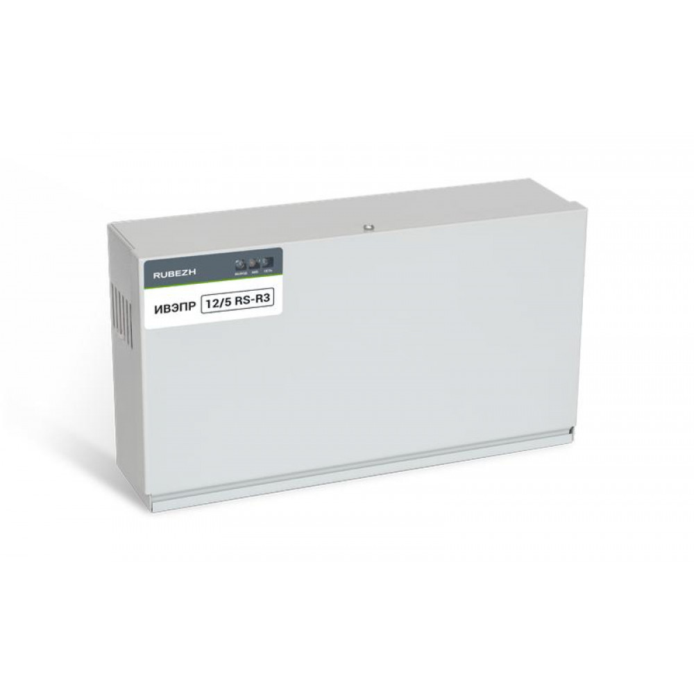 Изображение товара Источник вторичного электропитания ИВЭПР 12/5 RS-R3 2х7 БР Rbz-216604