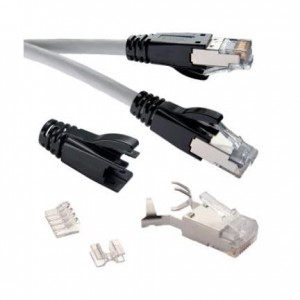 940-SP-3088R-A286, Модульные соединители / соединители Ethernet Modular Plug Standard 8P 8C Unshielded .032-.038 Conductors