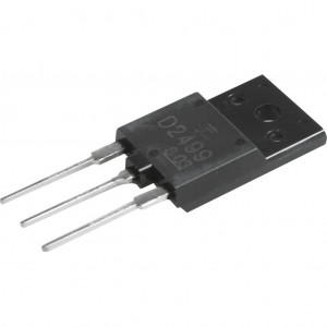 2SD2499, Биполярный транзистор, NPN, 1500 В, 6 А, 50 Вт