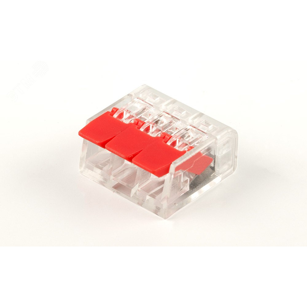 Изображение товара Клемма монтажная компактная 3-проводная, 32394