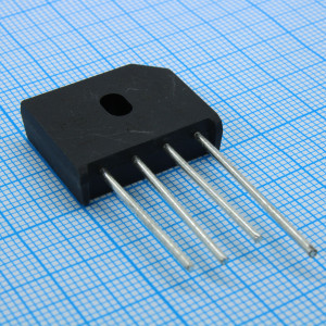 KBU410, Мост выпрямительный однофазный 1000В 4А