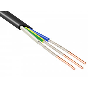 Кабель силовой ВВГнг(А)-FRLSLTx 3х1.5 -0,66кВ плоск ТРТС 77872001147