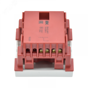 ВК4-21-00-П Выключатель проходной (переключатель) одноклавишный (на 2 модуля) ПРАЙМЕ CKK-40D-PO2-K01