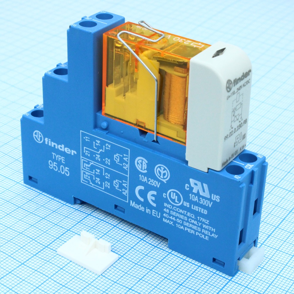 модуль индикации и защиты led + диод ( + a1) 6. 024. реле finder 34. 7. твердотельное реле din.