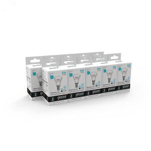 Лампа Elementary R50 6W 450lm 4100K Е14 LED 1/10/50 63126