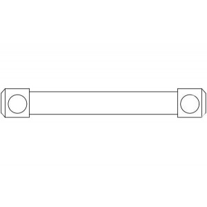 M120-55780, Автомобильные разъемы Dummy Plug