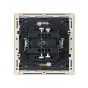 FORTE&PIANO Выключатель 1-клавишный с индикацией 10А FP402 ваниль IEK FP-V10-1-10-1-K10