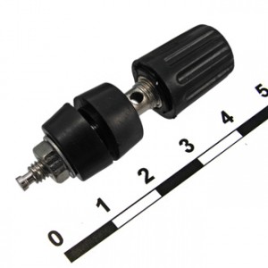 10-0091, Гнездо приборное винтовое, на панель