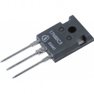 SPW17N80C3FKSA1, Транзистор полевой MOSFET N-канальный 800В 17A