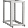 LINEA F Стойка 2-рамная 33U 600х600-1000мм серая LF35-33U61-2GM