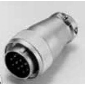 SRCN6A13-3P, Стандартный цилиндрический соединитель 3P plug Straight