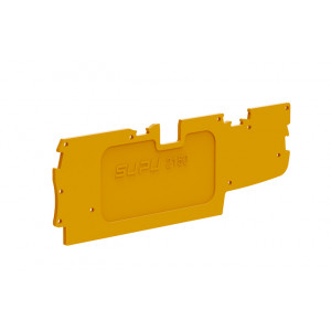 Боковая крышка 2150-1492, Крышка боковая, для клемм TA1.5-2-2, цвет: оранжевый