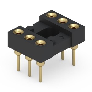 110-13-306-41-001000, Установочные панели для ИС и компонентов 6 PIN SKT 200u Sn