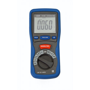 DT-5302, Миллиомметр объединяет в себе функции миллиомметра, мегомметра, вольтметра, амперметра, а также позволяет производить проверку диодов и проверку целостности цепи («прозвонку»).