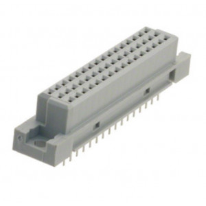 86094328314755V1LF, Соединитель DIN 41612 32 контакта шаг 2.54мм монтаж в отверстие лоток