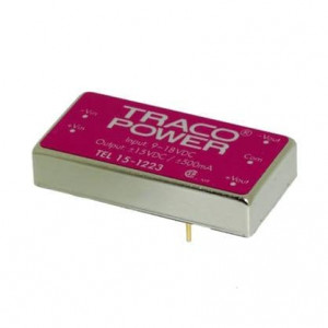 TEL 15-4811, Преобразователь DC/DC на печатную плату вход 48В однополярный выход 5.1В 3A 15Вт 4-Pin