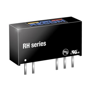 RH-1209D, Преобразователи постоянного тока в постоянный с изоляцией 1W DC/DC 3kV UNREG 12Vin +/-9Vout