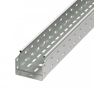Лоток перфорированный 100х50х3000мм горячеоцинкованный 3526215HDZ