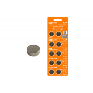 Элемент питания AG10/LR1130 Alkaline 1,5V BP-10 SQ1702-0043