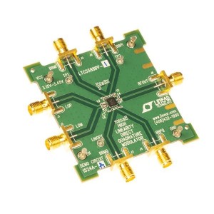 DC1524A-A, Радиочастотные средства разработки LTC5588-1 - 6GHz Ultrahigh OIP3 Quadratu