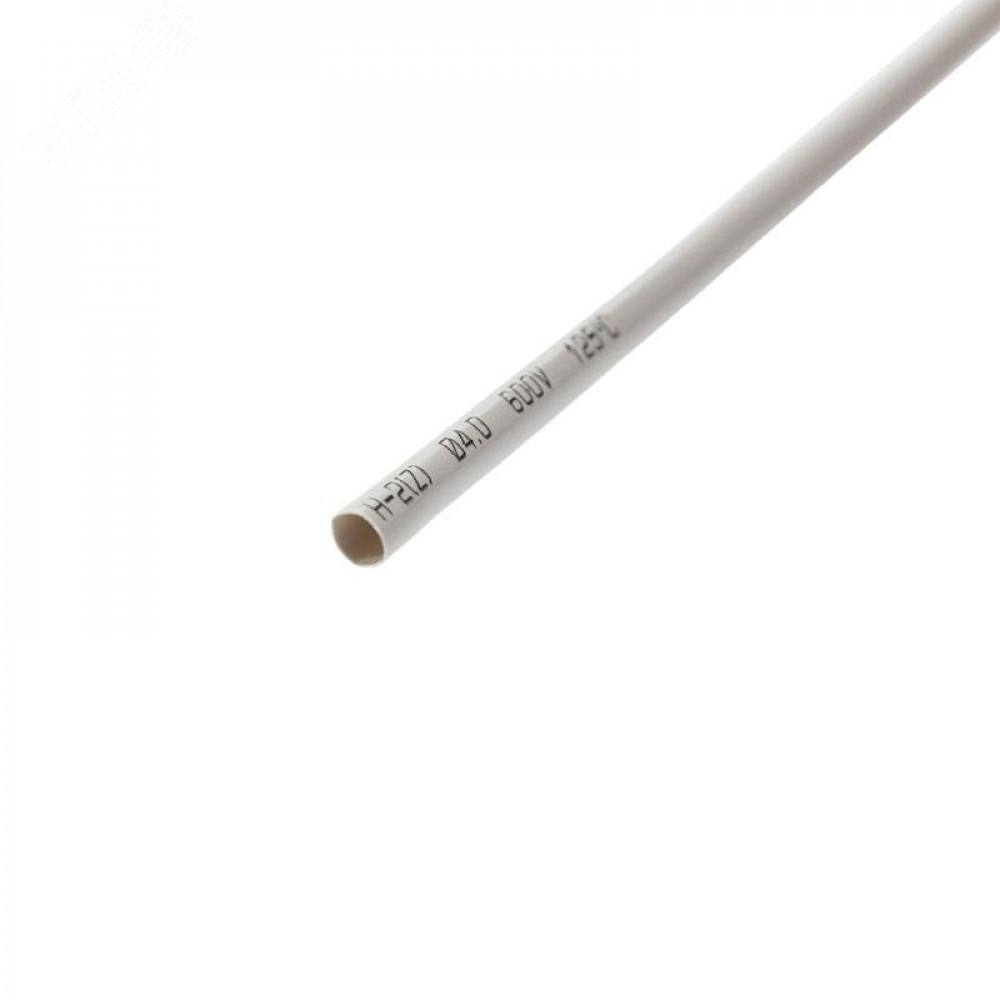 Изображение товара Трубка термоусадочная ТУТ нг 4,0/2,0 серая