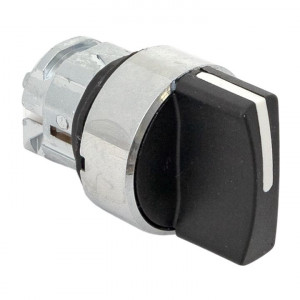 Исполнительный механизм переключателя ХB4 на 3 положения с фиксацией, без подсветки с короткой ручкой IP65 EKF XB4BD3F-65