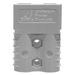 6810G1-BK, Сверхмощные разъемы питания SB120 HOUSING ONLY GRAY - BULK