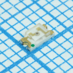 FYLS-1206UEC, Светодиод smd 3,2х1,6мм/красный/620нм/100мкд/прозрачный/140°