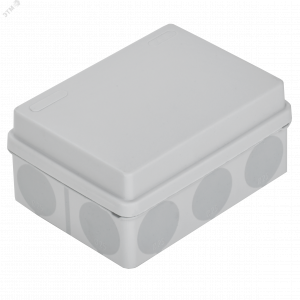 Коробка расп. КМ42441 о/п 150х110х70мм IP67 10вв. серая UKO21-150-110-070-K41-66