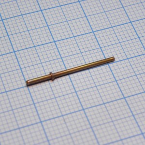 Лепесток штырь2-1.0-6-22-00 ГОСТ16840-78, Лепесток-штырь холодная высадка