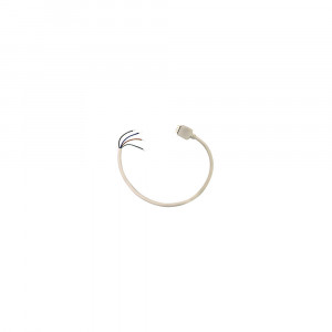 Коннектор выводной FIX-RGB-M-20cm 020776, 4-контактный разъем для соединения светодиодной ленты с ИК-контроллерами (с 24-, 28-, 44-кнопочными пультами управления), кабель 20 см.