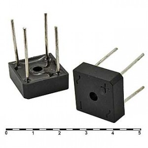 KBPC1004  10A  400V  (BR100), Диодный мост 10 A, 400 В