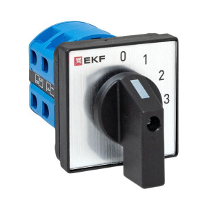 Переключатель кулачковый ПК-1-121 25А 1P «0-1-2-3» PROxima pk-1-121-25