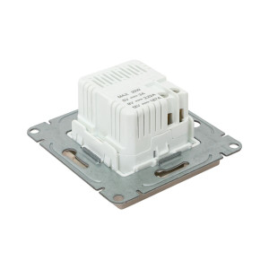 Механизм розетки USB-C - 2шт, кремовый Эпика EKF UP1-SOI-2USBC