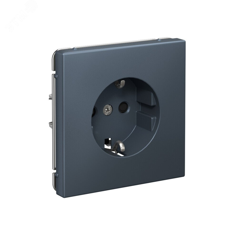 Изображение товара ARTGALLERY Розетка силовая с заземлением и шторками 16А GAL000745S