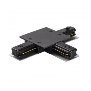 Коннектор T-образный PTR/R CT-BL встраив. шинопровод черн. Pro 5031890