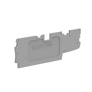 Боковая крышка 2150-1491, Крышка боковая, для клемм TA1.5-2-2, цвет: серый