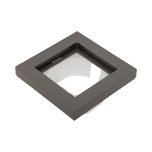 1 - местная рамка, IP44, мокко, пластик Эпика EKF UP1-FPM-01-44