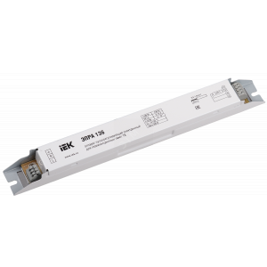 ЭПРА 136 для линейных ЛЛ Т8 LLV136D-EBFL-1-36