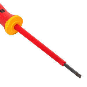 Отвертка Professional SL2.5х0.4мм VDE 1000В sl-2.5-0.4-pro-in