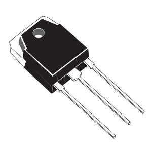 STGWT30H60DFB, Транзистор биполярный с изолированным затвором IGBT 600В 60A 260Вт 3-Pin(3+Tab) TO-3P туба
