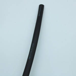 Трубка ТТК(3:1)-6/2 черная, Термоусадочная черная клеевая трубка 3:1 с подавлением горения