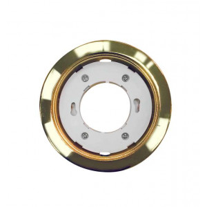 Светильник точечный PGX53 10639.3 GX53 106х39мм глянцевый зол. 1016867