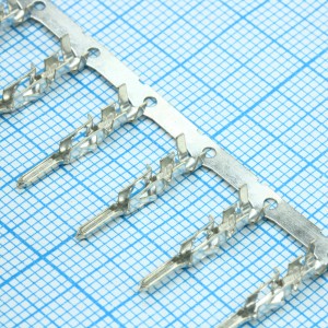 L-KLS1-4.20-MT, Контакт штырь монтаж на кабель 20-24AWG рейка