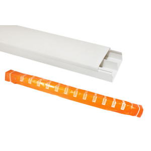 Кабель-канал 30/2х10 белый (66 м) SQ0402-0016